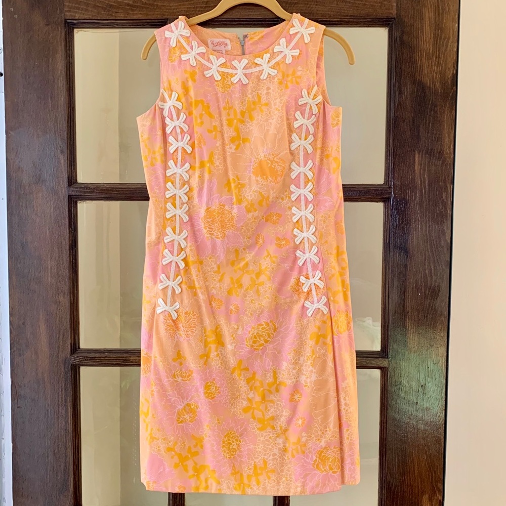ORIGINAL Vintage Lilly Pulitzer Shift Dress